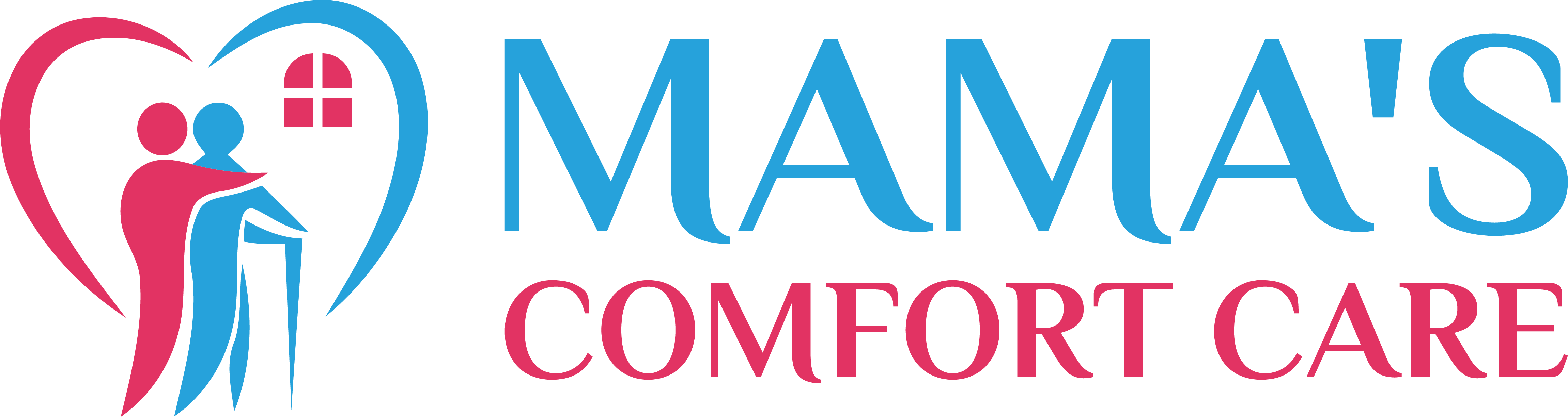 Mama's Comfort Care Logo